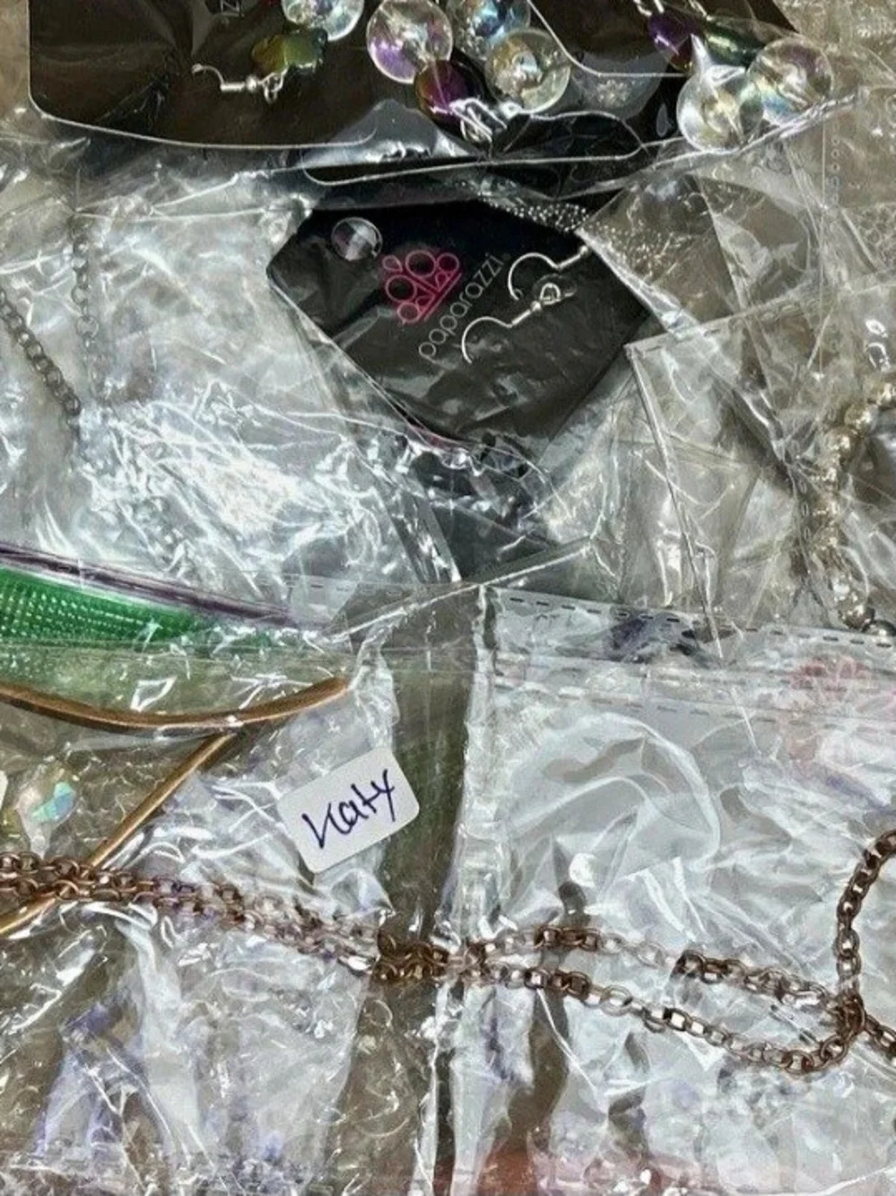 6.6 Pounds Of Paparazzi Women's Multicolor Fashion Jewelry Mixed Lot
